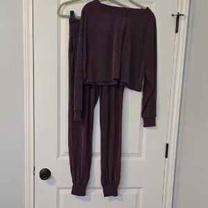 BUNDLE Victoria's Secret Purple Lounge/Jogger Set. Size XS